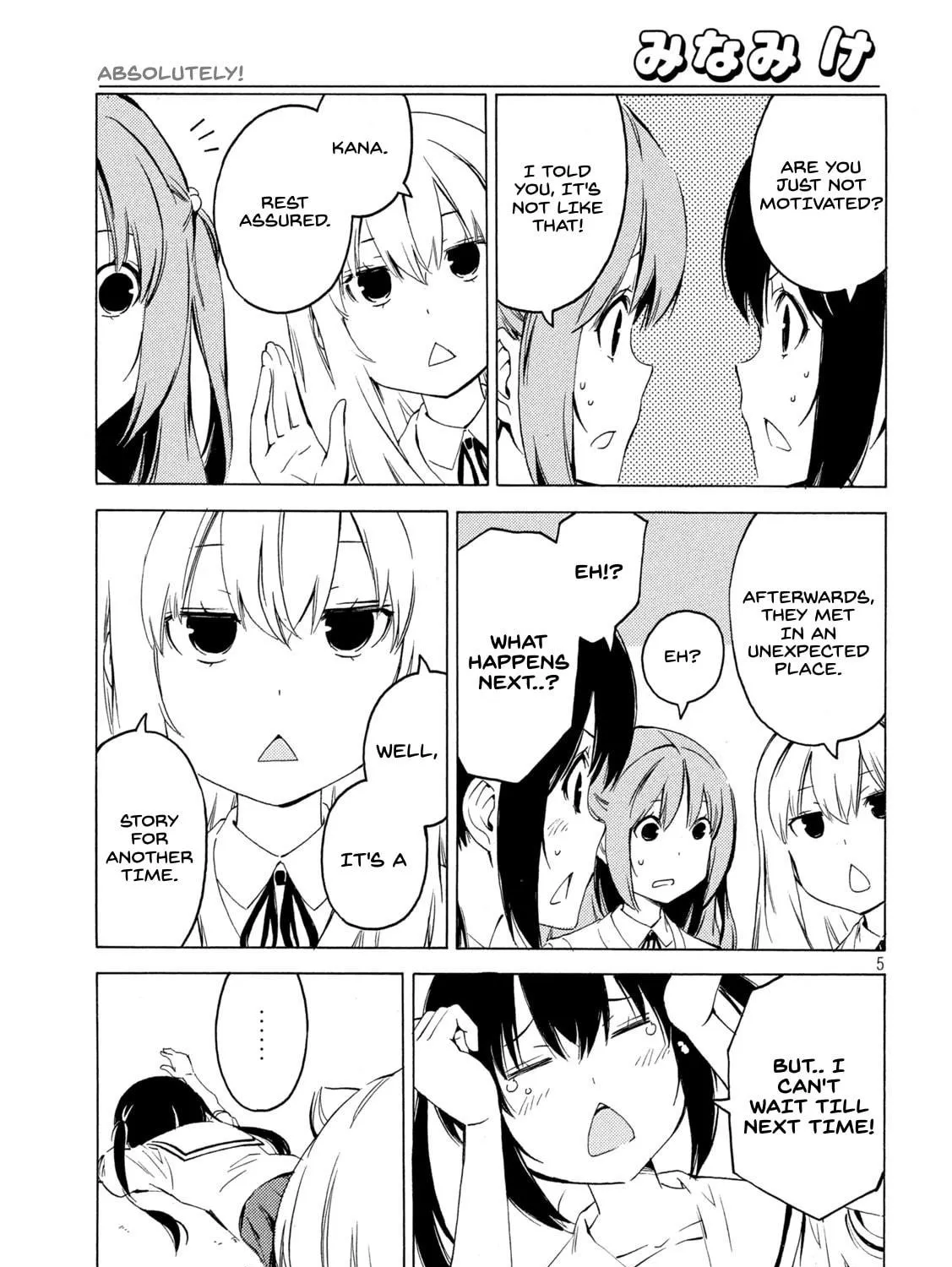 Read Minami-ke chapter 422 image 8 on Lezhin