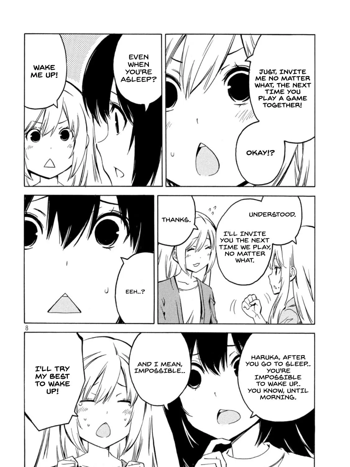 Read Minami-ke chapter 423 image 14 on Lezhin