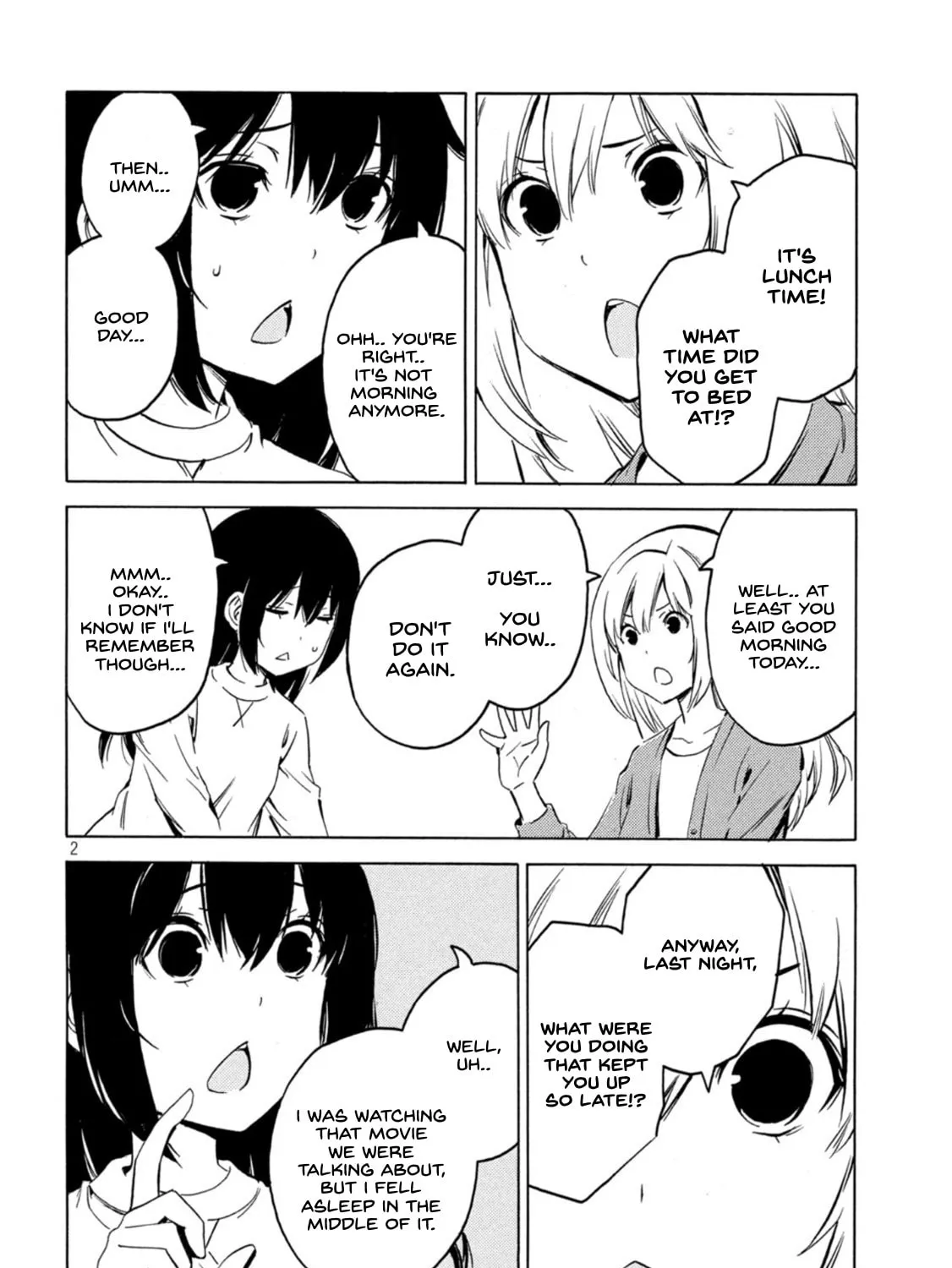 Read Minami-ke chapter 423 image 2 on Lezhin