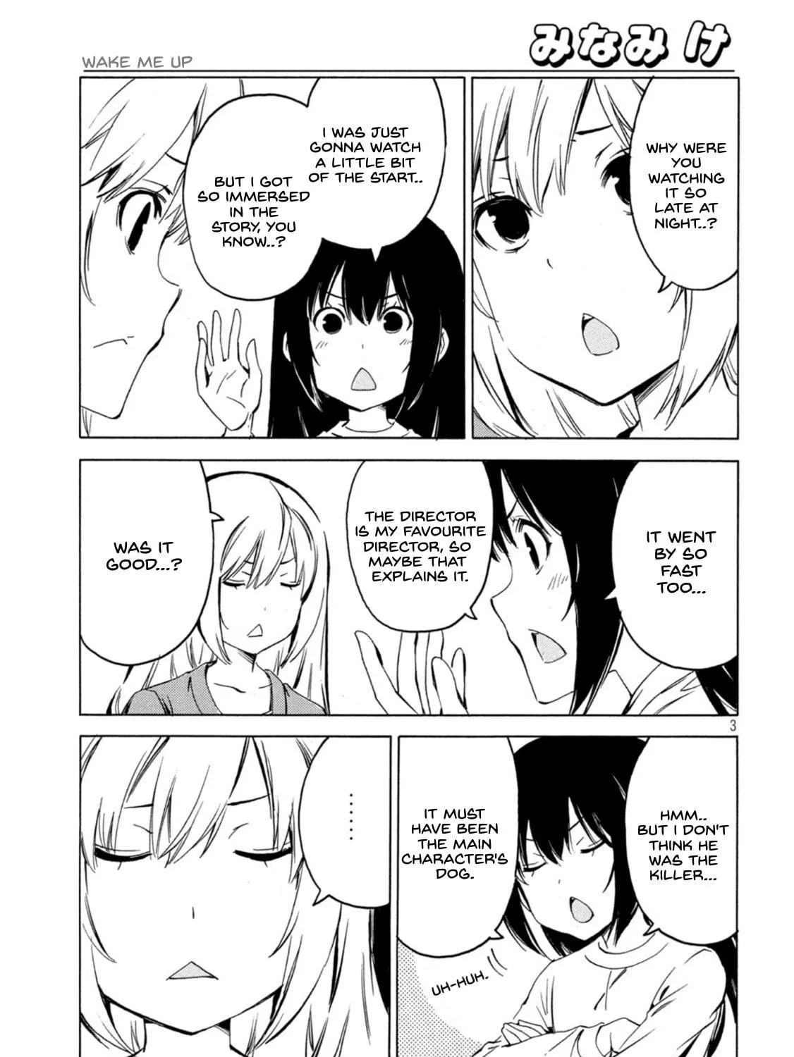 Read Minami-ke chapter 423 image 4 on Lezhin