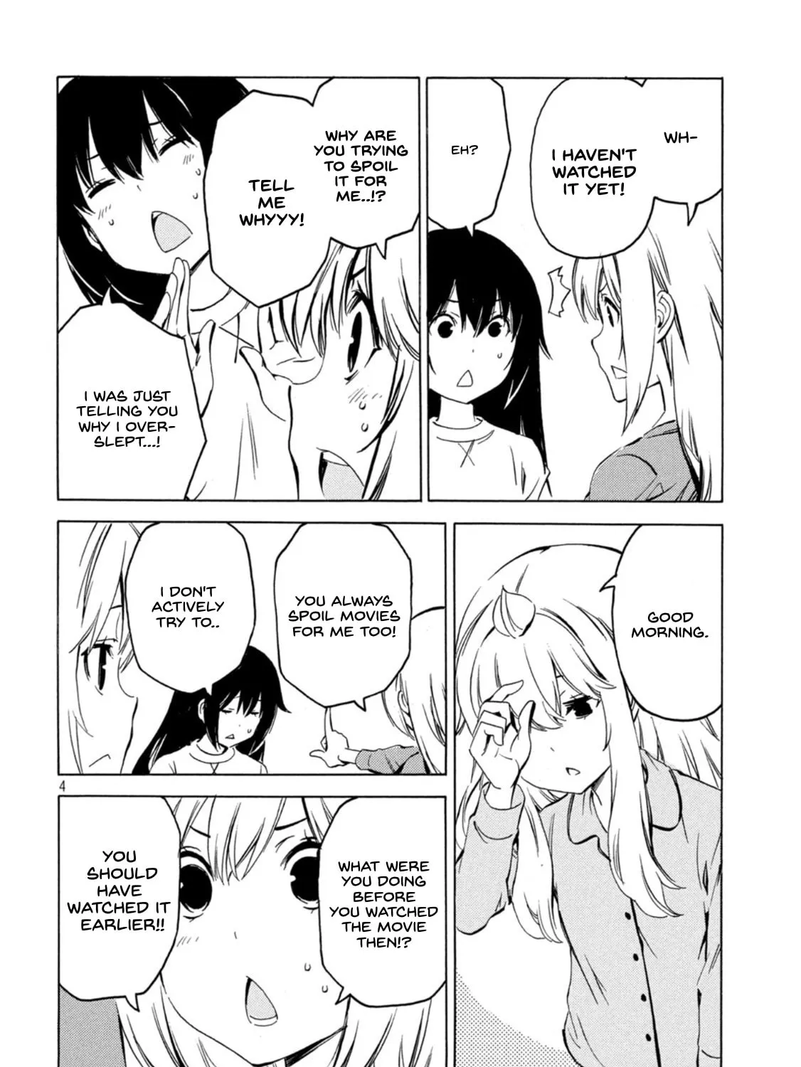 Read Minami-ke chapter 423 image 6 on Lezhin