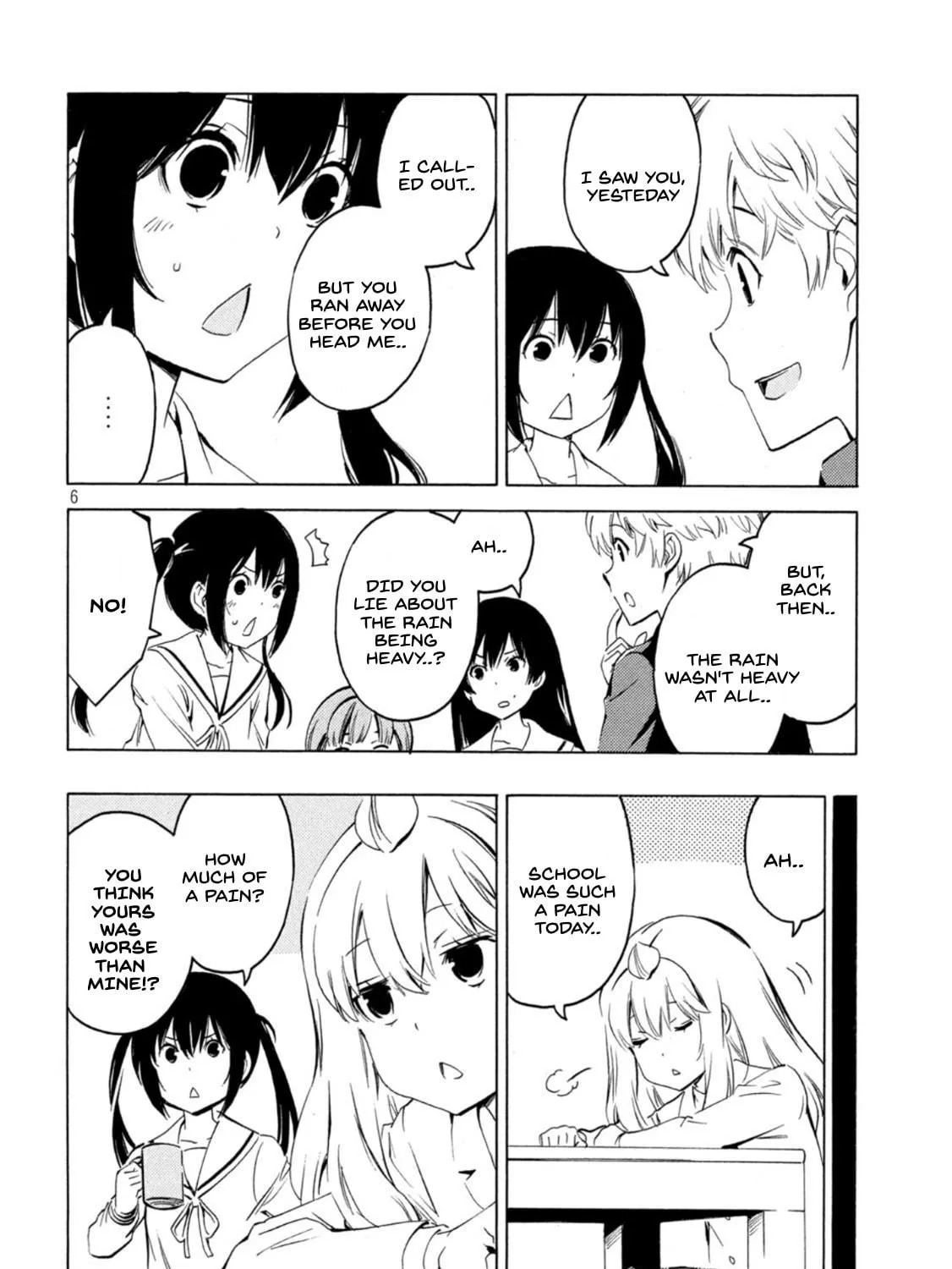 Read Minami-ke chapter 424 image 10 on Lezhin