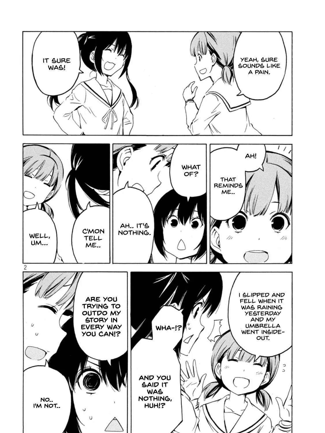 Read Minami-ke chapter 424 image 2 on Lezhin