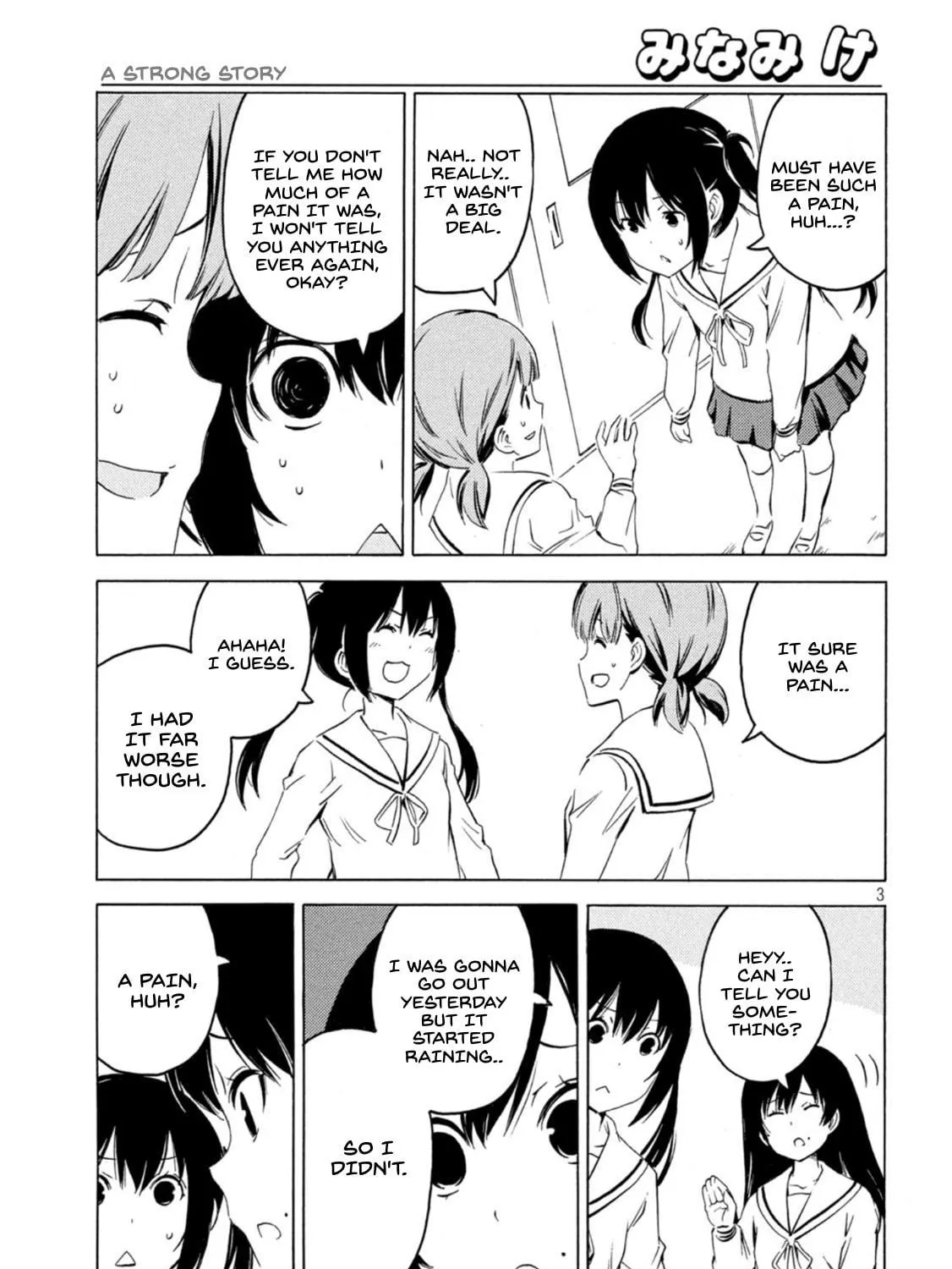 Read Minami-ke chapter 424 image 4 on Lezhin