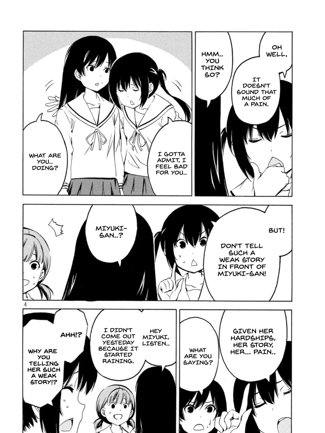 Read Minami-ke chapter 424 image 6 on Lezhin
