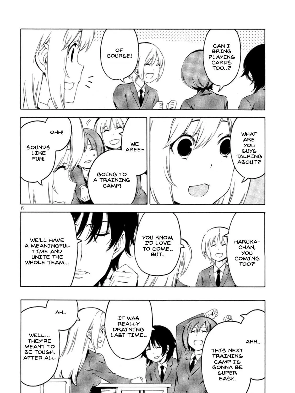 Read Minami-ke chapter 425 image 10 on Lezhin