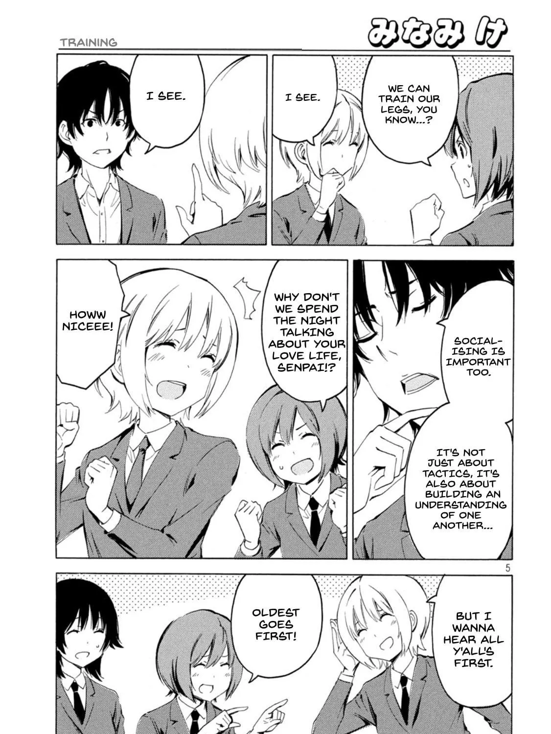 Read Minami-ke chapter 425 image 8 on Lezhin