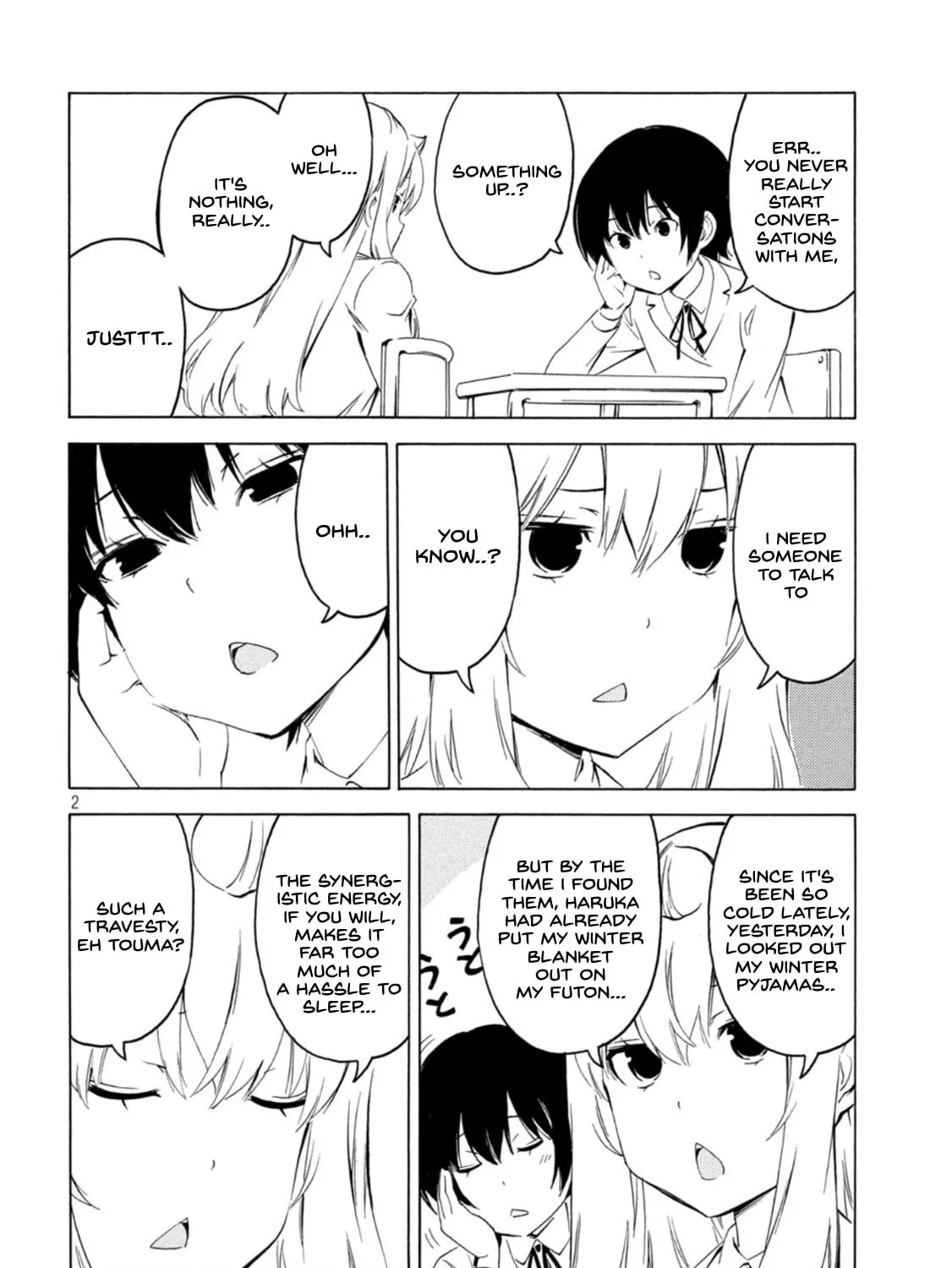 Read Minami-ke chapter 426 image 2 on Lezhin