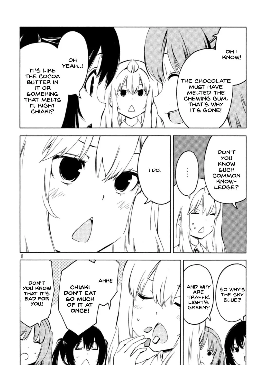 Read Minami-ke chapter 427 image 14 on Lezhin