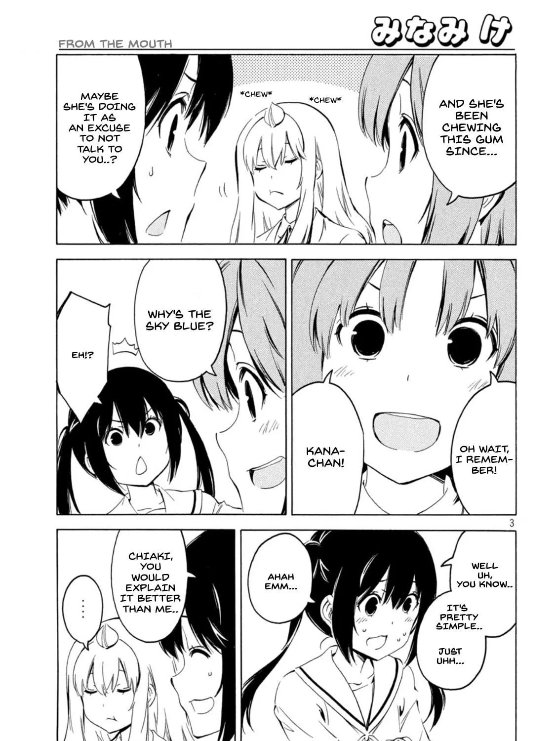 Read Minami-ke chapter 427 image 4 on Lezhin