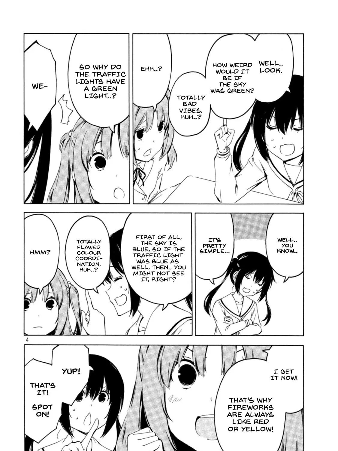 Read Minami-ke chapter 427 image 6 on Lezhin