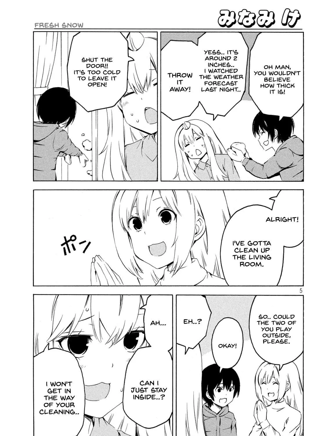 Read Minami-ke chapter 428 image 8 on Lezhin