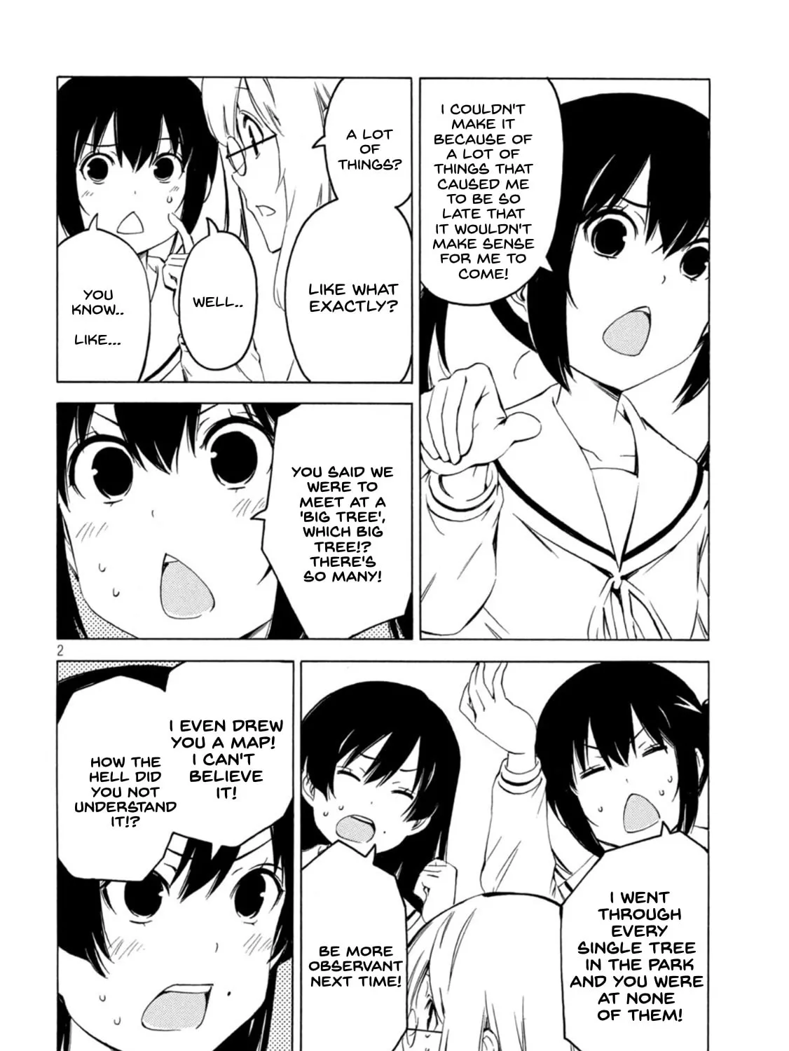 Read Minami-ke chapter 430 image 2 on Lezhin