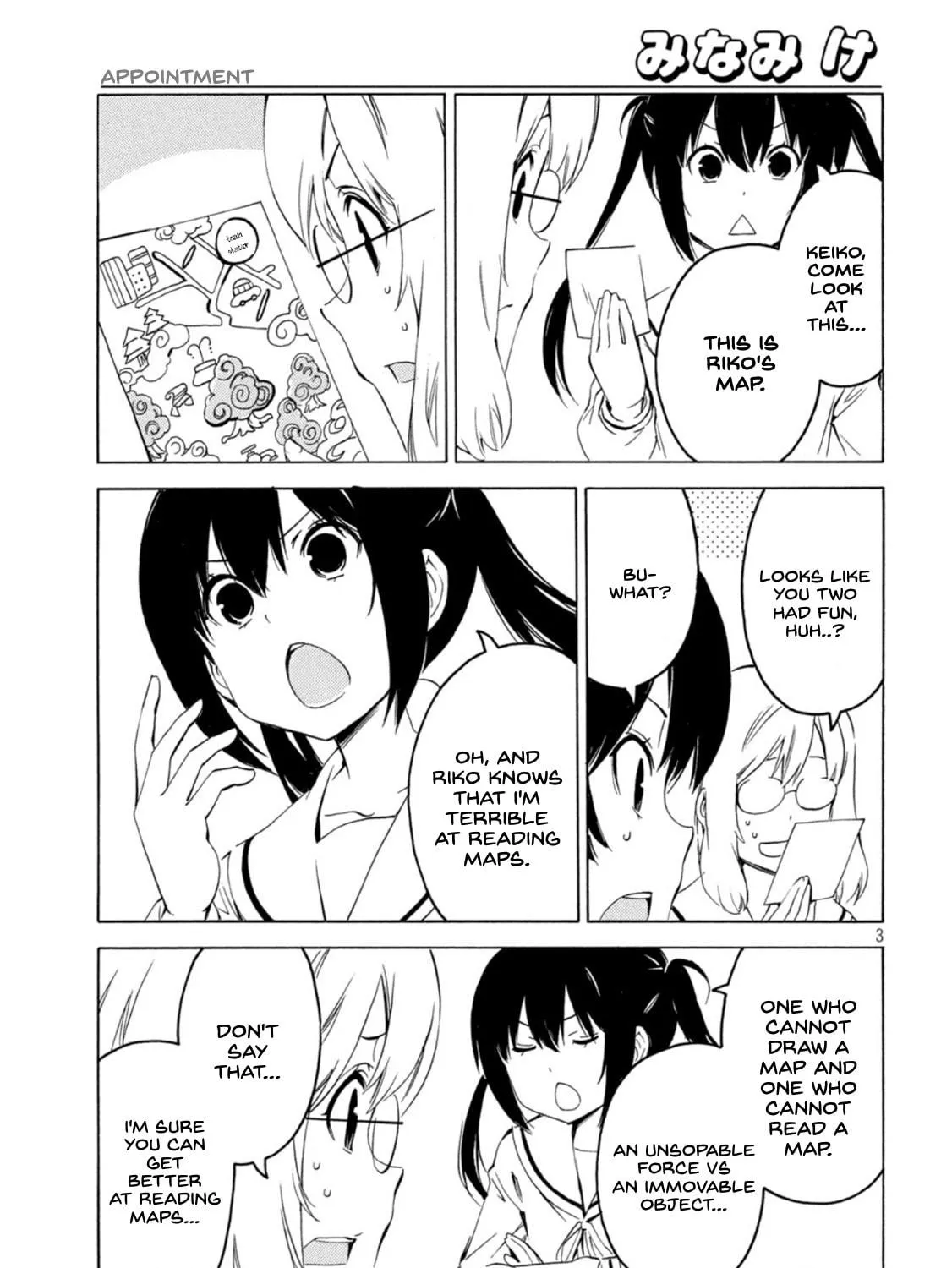 Read Minami-ke chapter 430 image 4 on Lezhin