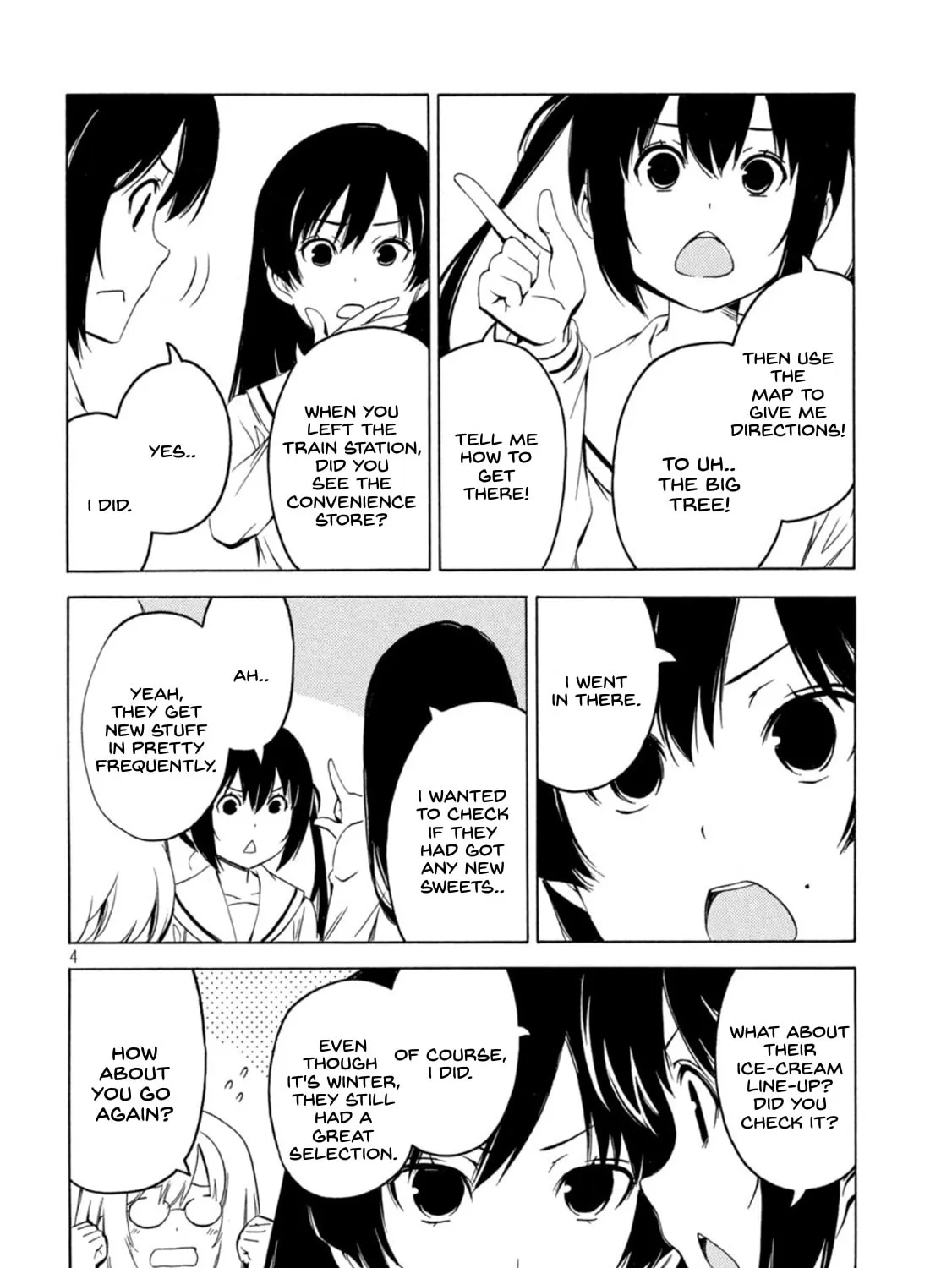 Read Minami-ke chapter 430 image 6 on Lezhin