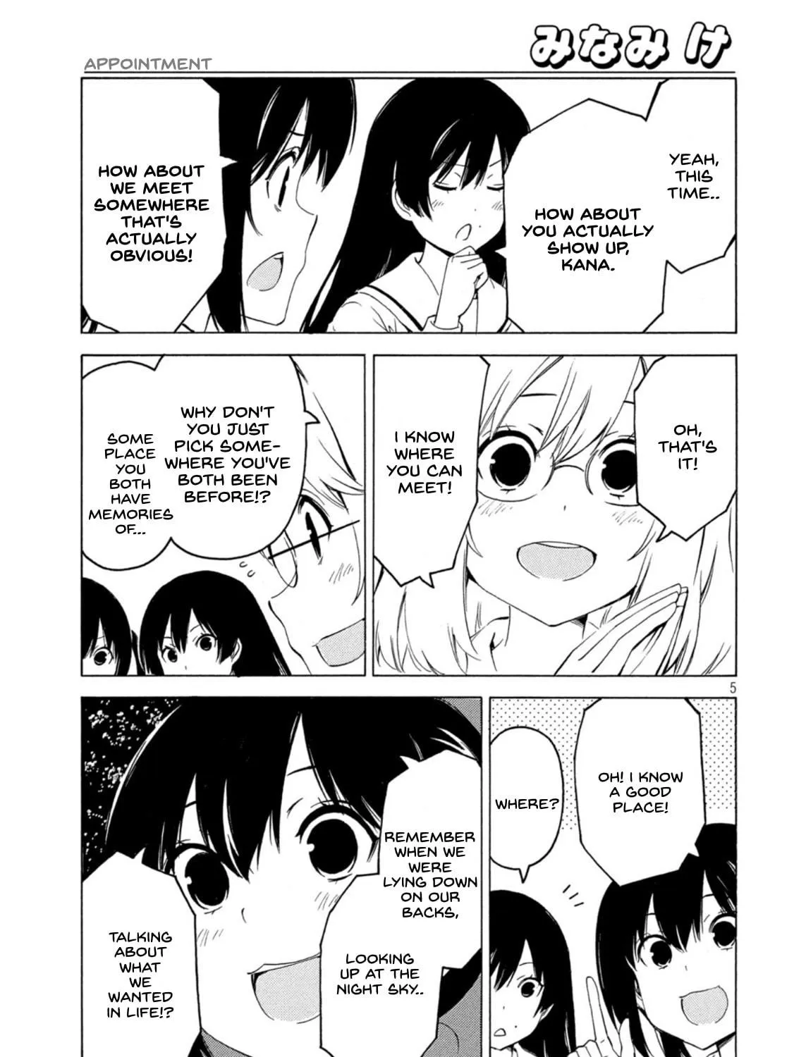 Read Minami-ke chapter 430 image 8 on Lezhin