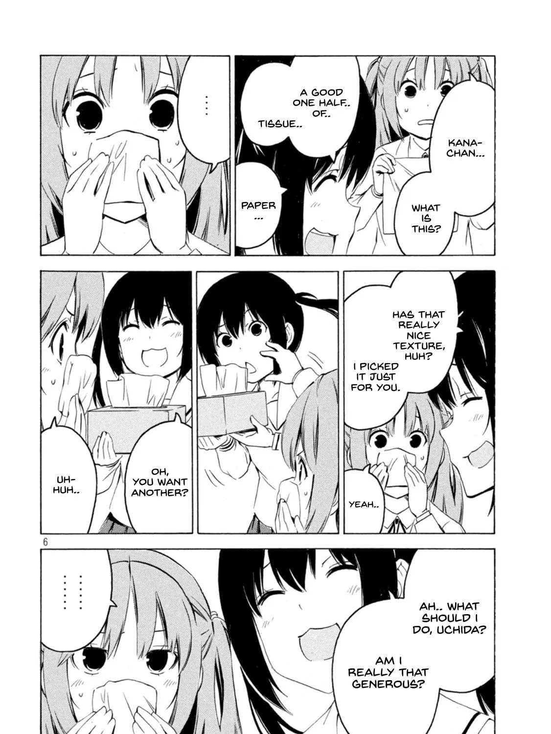 Read Minami-ke chapter 431 image 10 on Lezhin