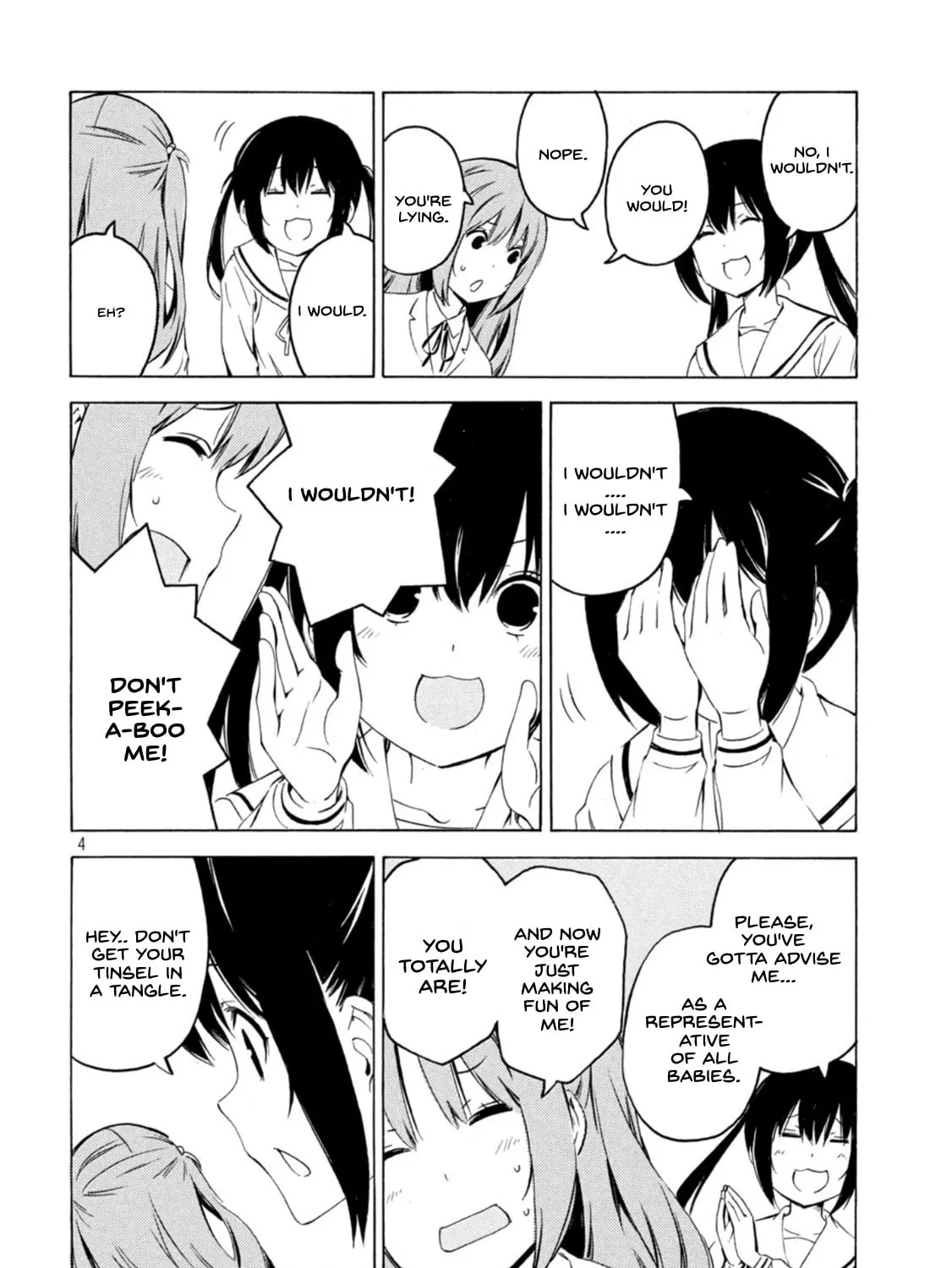 Read Minami-ke chapter 431 image 6 on Lezhin