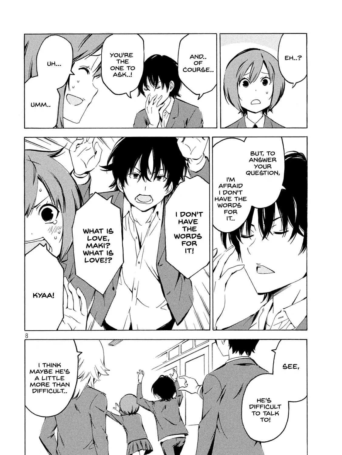 Read Minami-ke chapter 433 image 14 on Lezhin