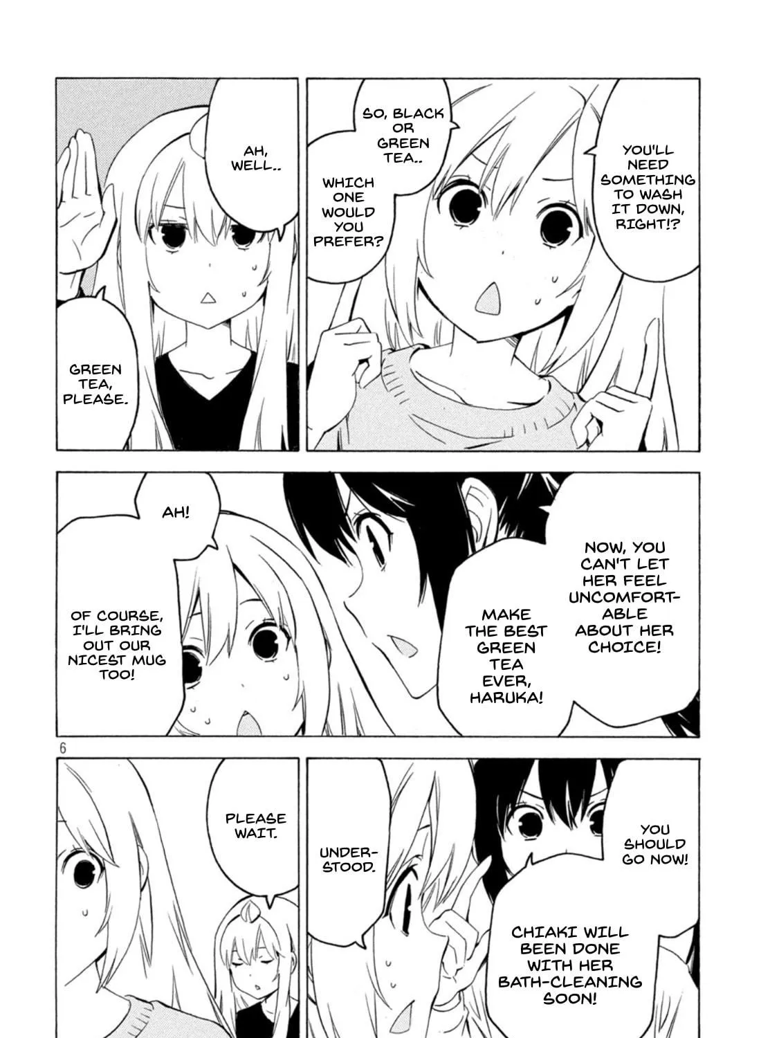 Read Minami-ke chapter 434 image 10 on Lezhin