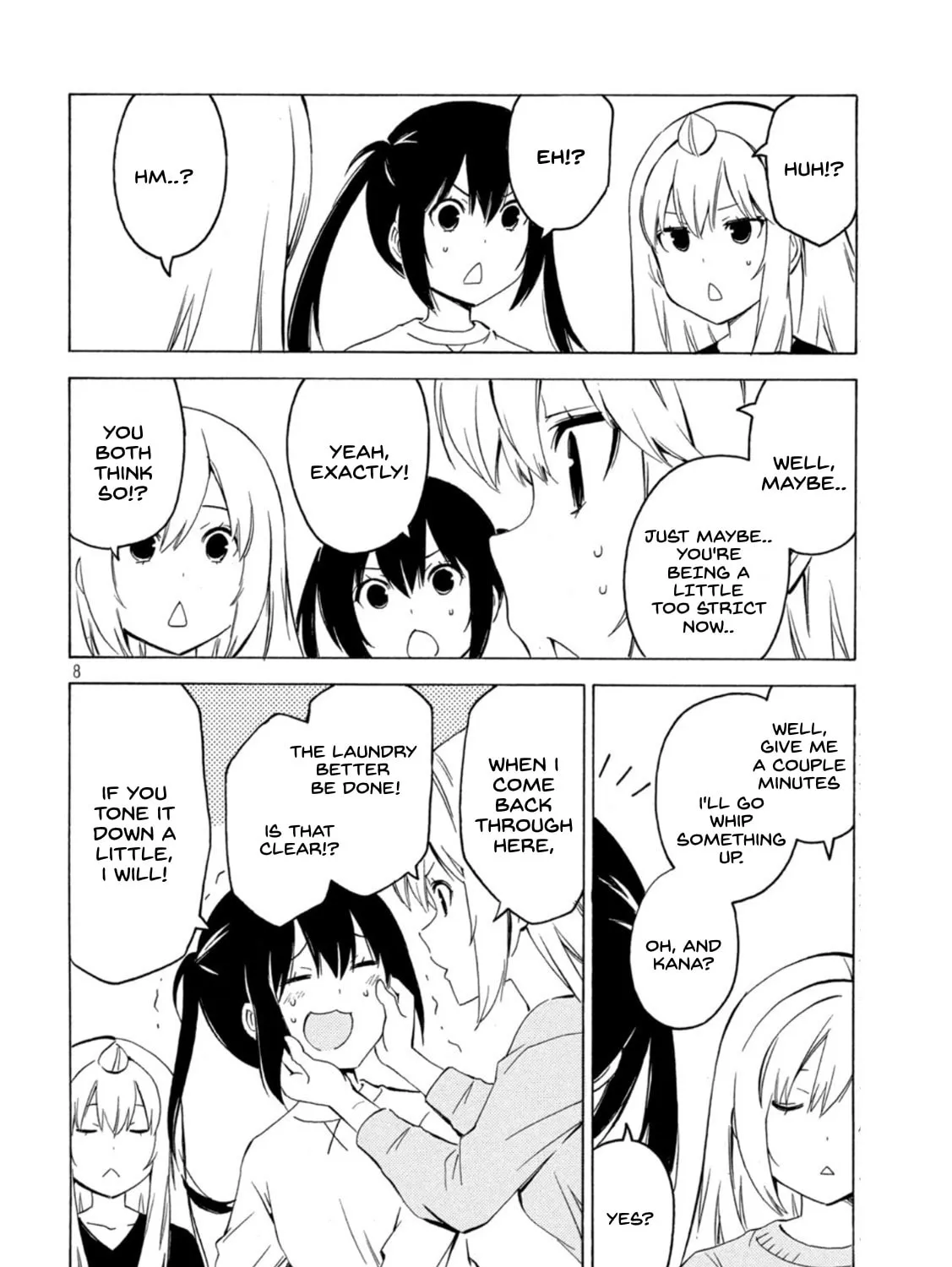 Read Minami-ke chapter 434 image 14 on Lezhin