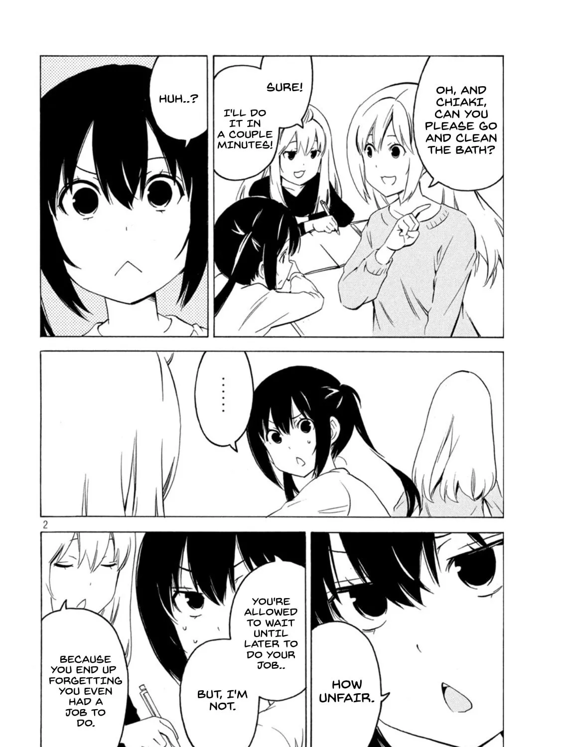 Read Minami-ke chapter 434 image 2 on Lezhin