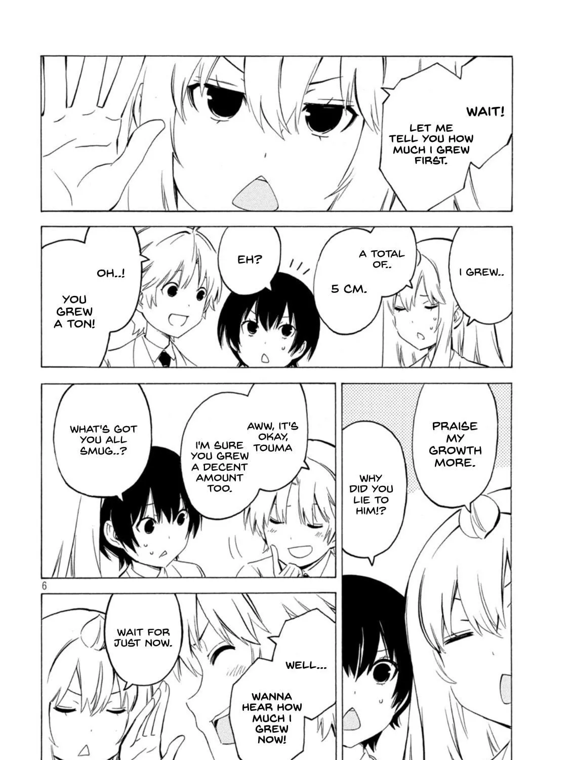Read Minami-ke chapter 435 image 10 on Lezhin