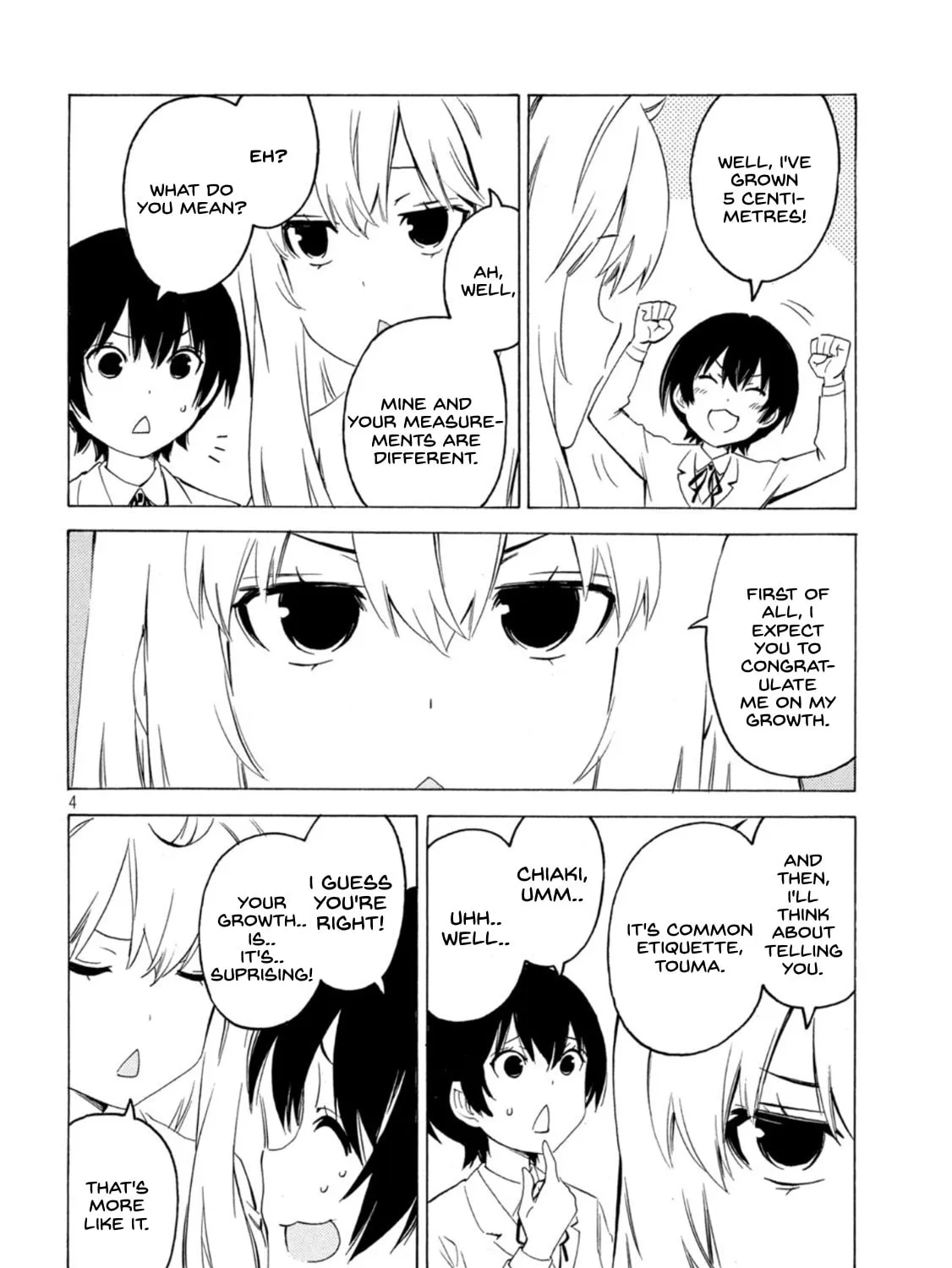 Read Minami-ke chapter 435 image 6 on Lezhin