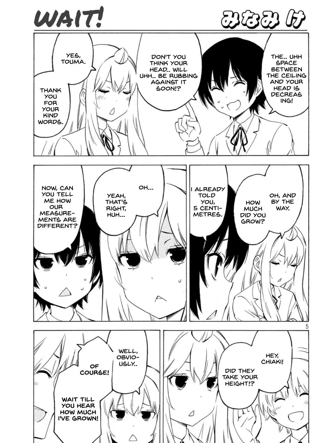 Read Minami-ke chapter 435 image 8 on Lezhin