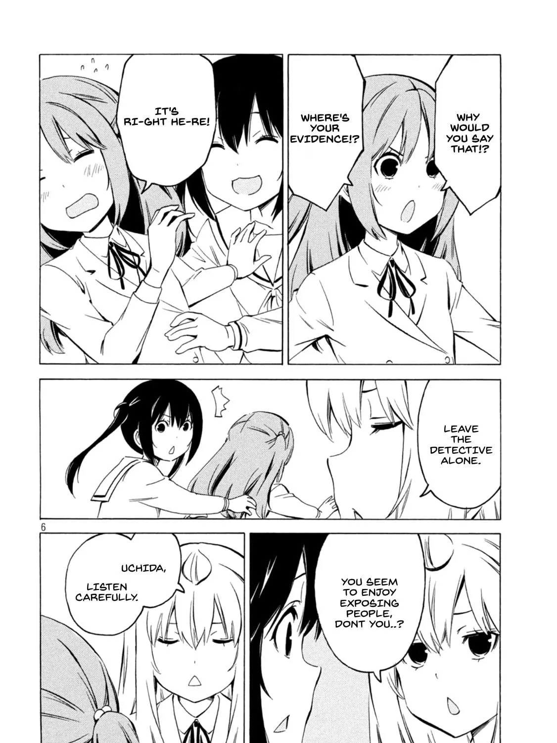 Read Minami-ke chapter 436 image 10 on Lezhin