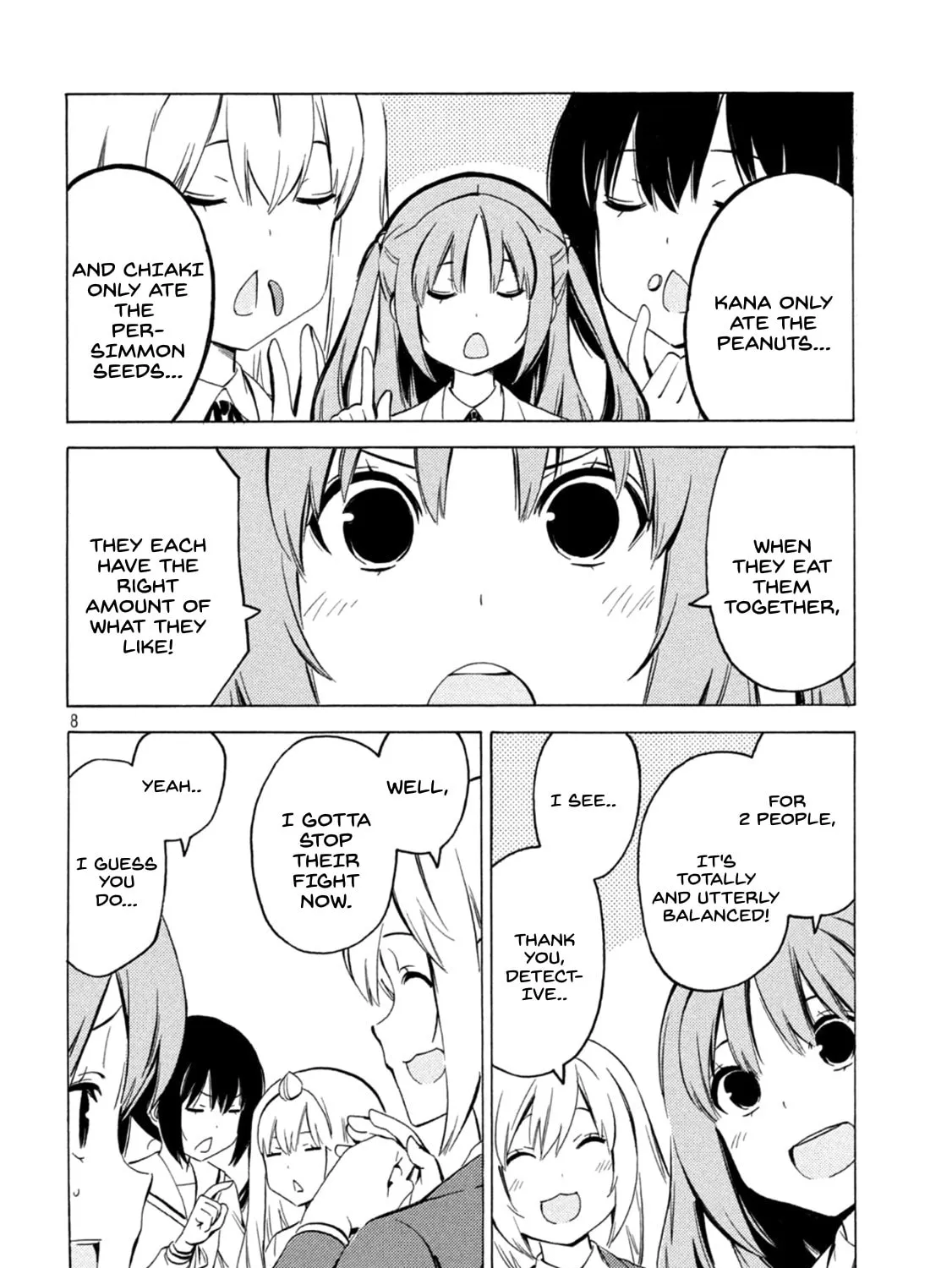 Read Minami-ke chapter 436 image 14 on Lezhin