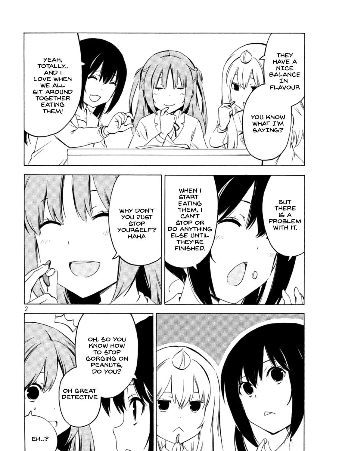Read Minami-ke chapter 436 image 2 on Lezhin