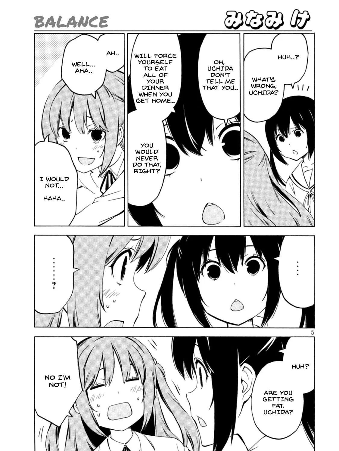 Read Minami-ke chapter 436 image 8 on Lezhin