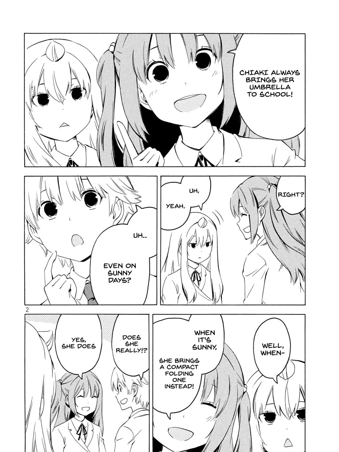 Read Minami-ke chapter 437 image 2 on Lezhin
