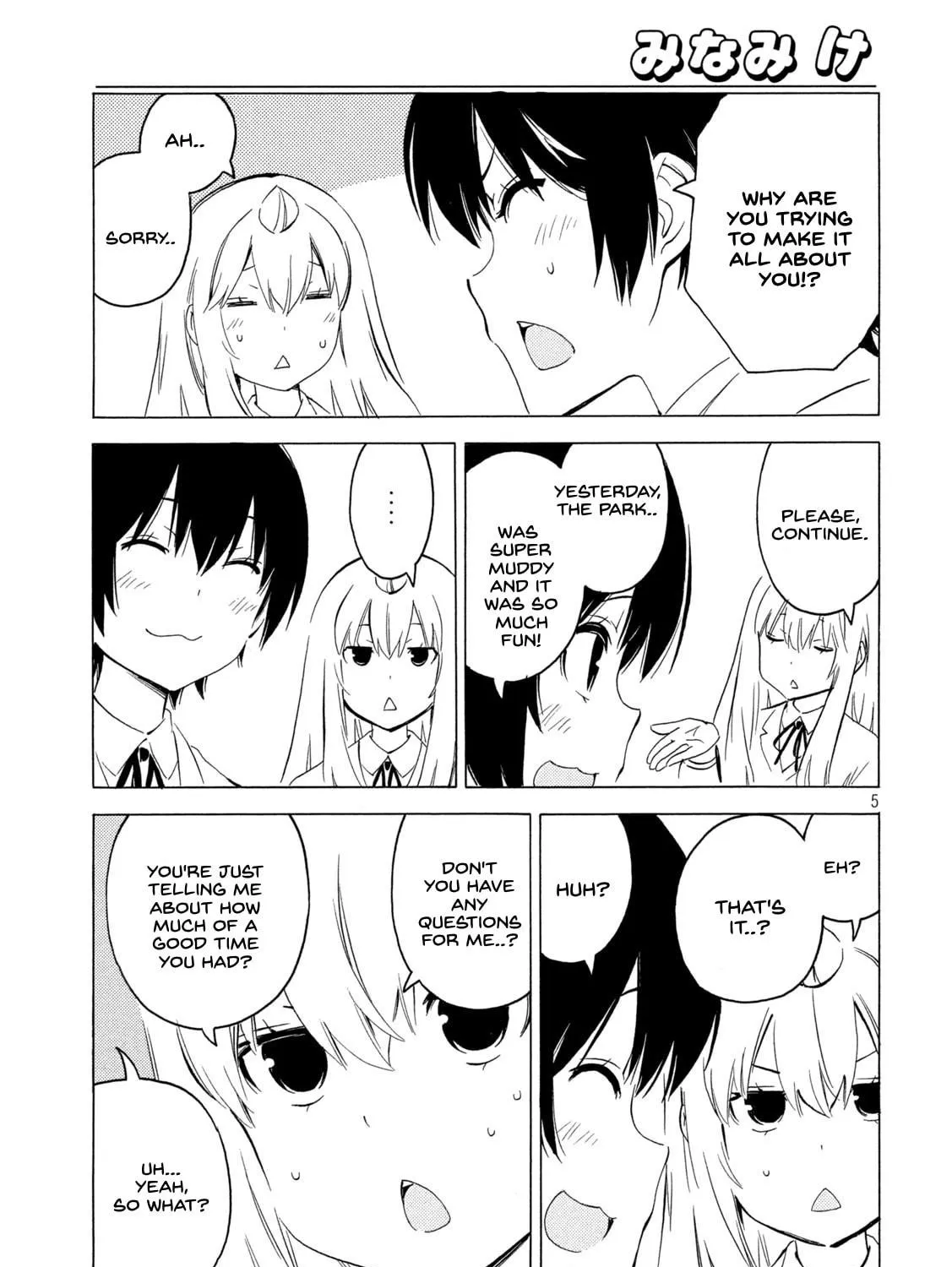 Read Minami-ke chapter 437 image 8 on Lezhin