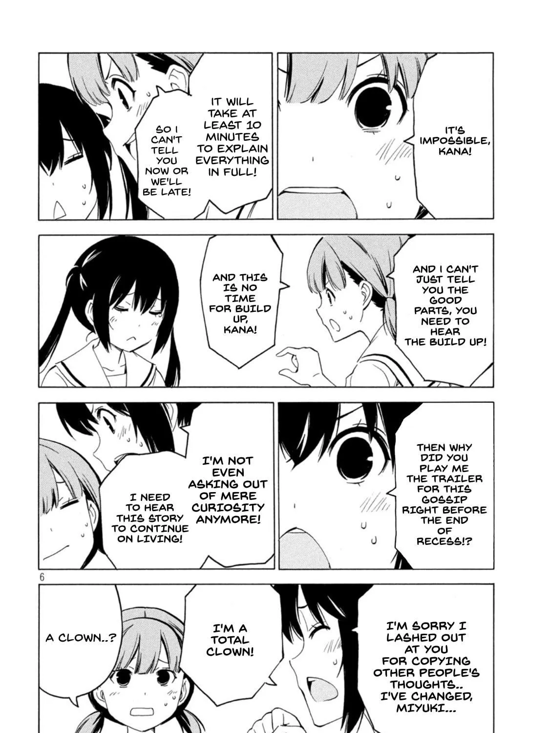 Read Minami-ke chapter 438 image 10 on Lezhin