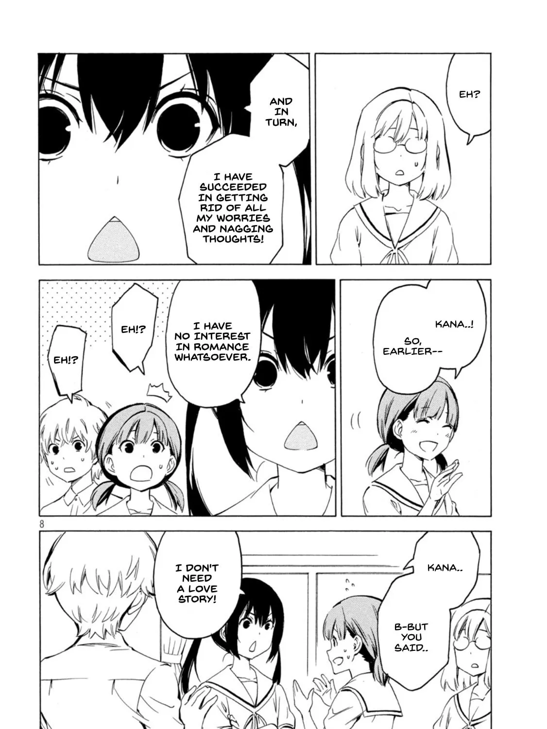 Read Minami-ke chapter 438 image 14 on Lezhin