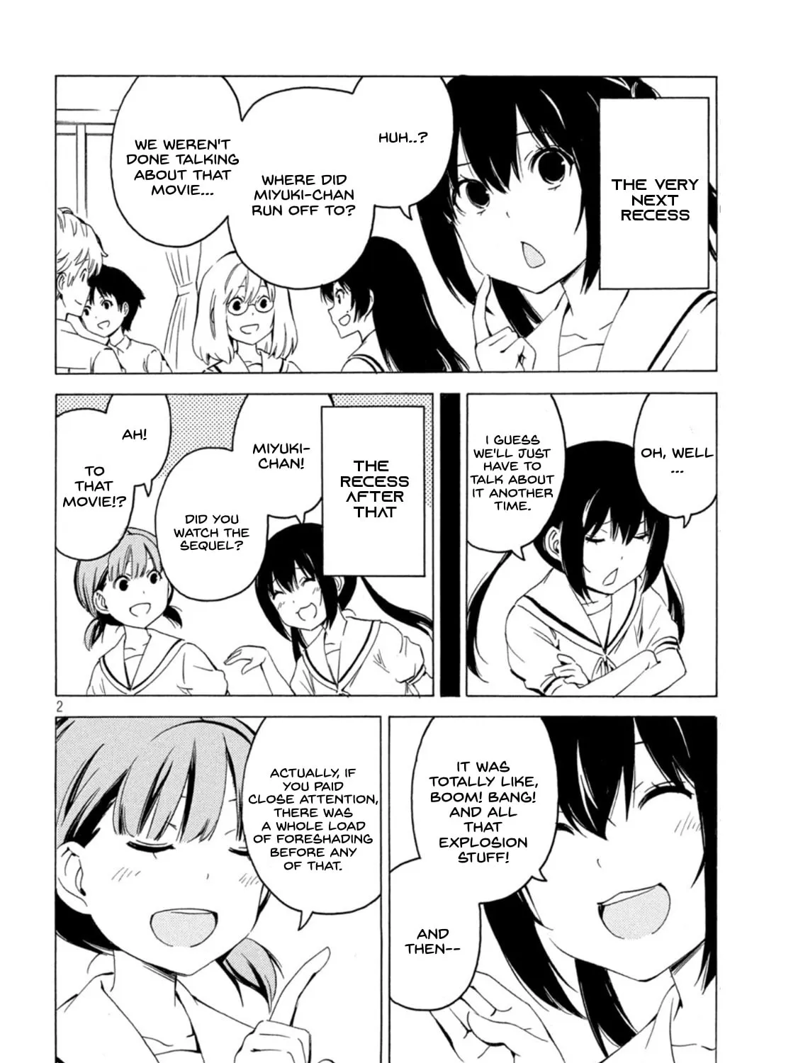 Read Minami-ke chapter 438 image 2 on Lezhin