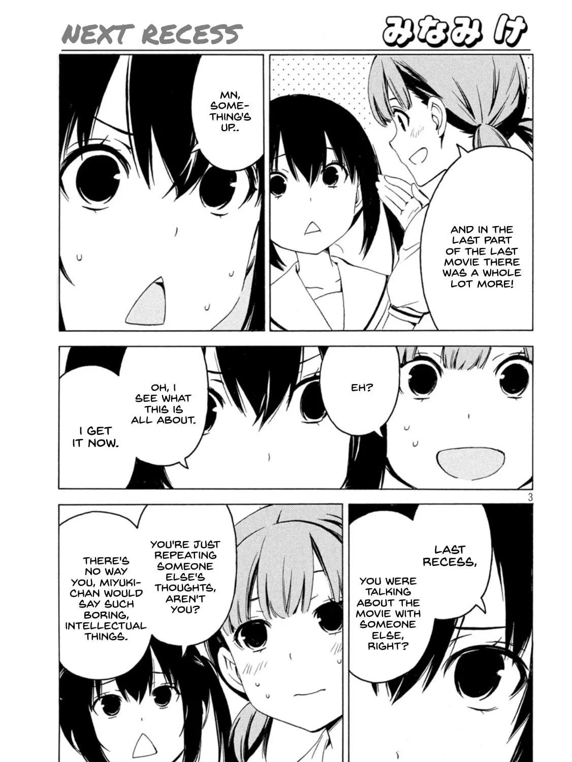Read Minami-ke chapter 438 image 4 on Lezhin
