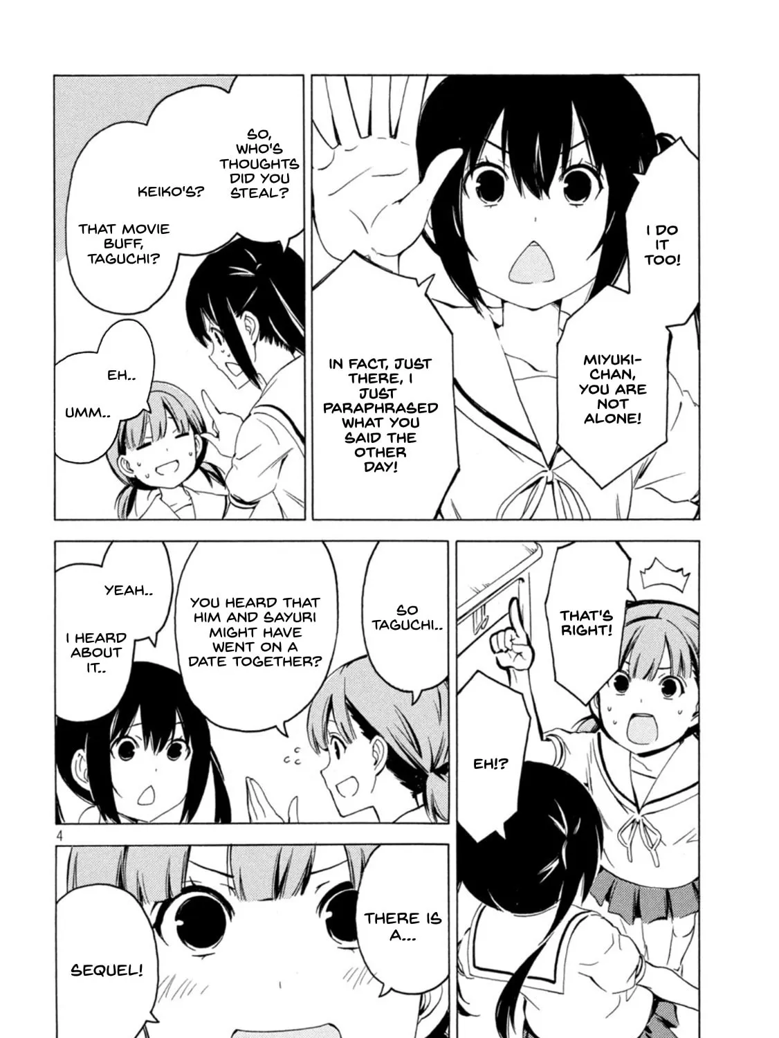 Read Minami-ke chapter 438 image 6 on Lezhin