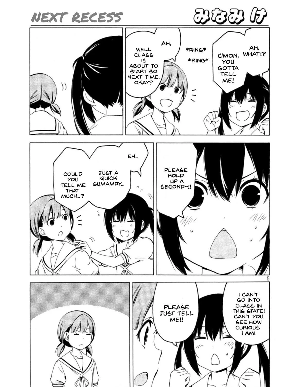 Read Minami-ke chapter 438 image 8 on Lezhin