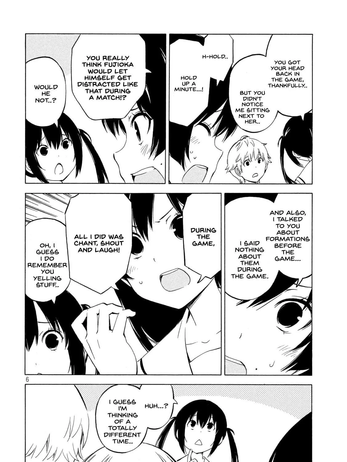 Read Minami-ke chapter 439 image 10 on Lezhin