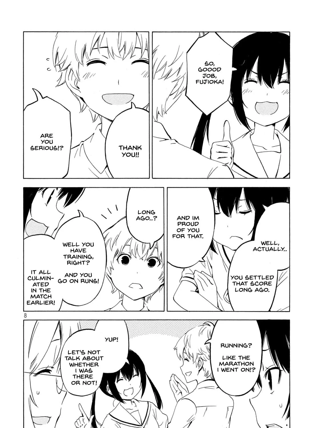 Read Minami-ke chapter 439 image 14 on Lezhin