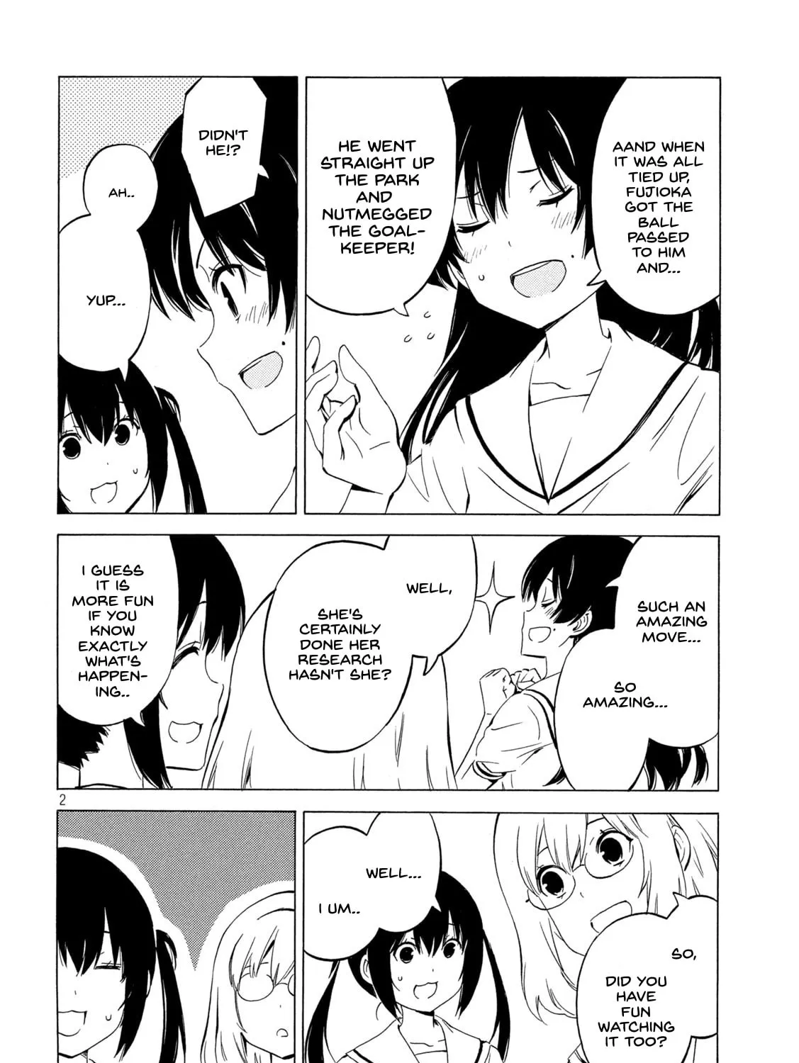 Read Minami-ke chapter 439 image 2 on Lezhin