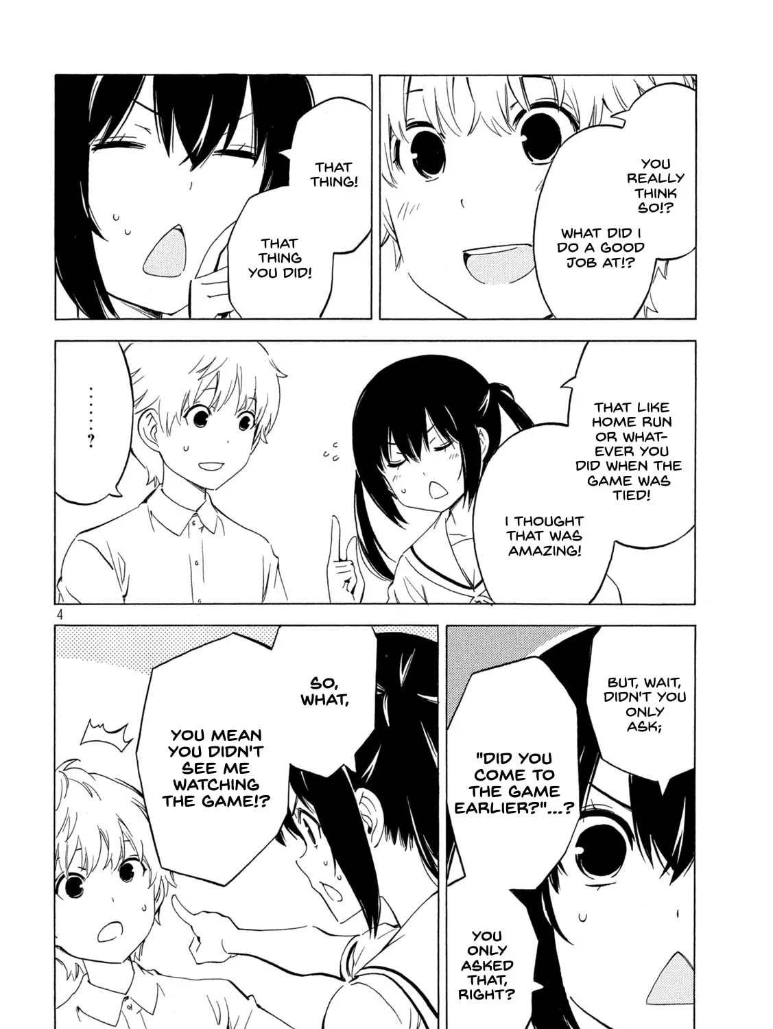 Read Minami-ke chapter 439 image 6 on Lezhin