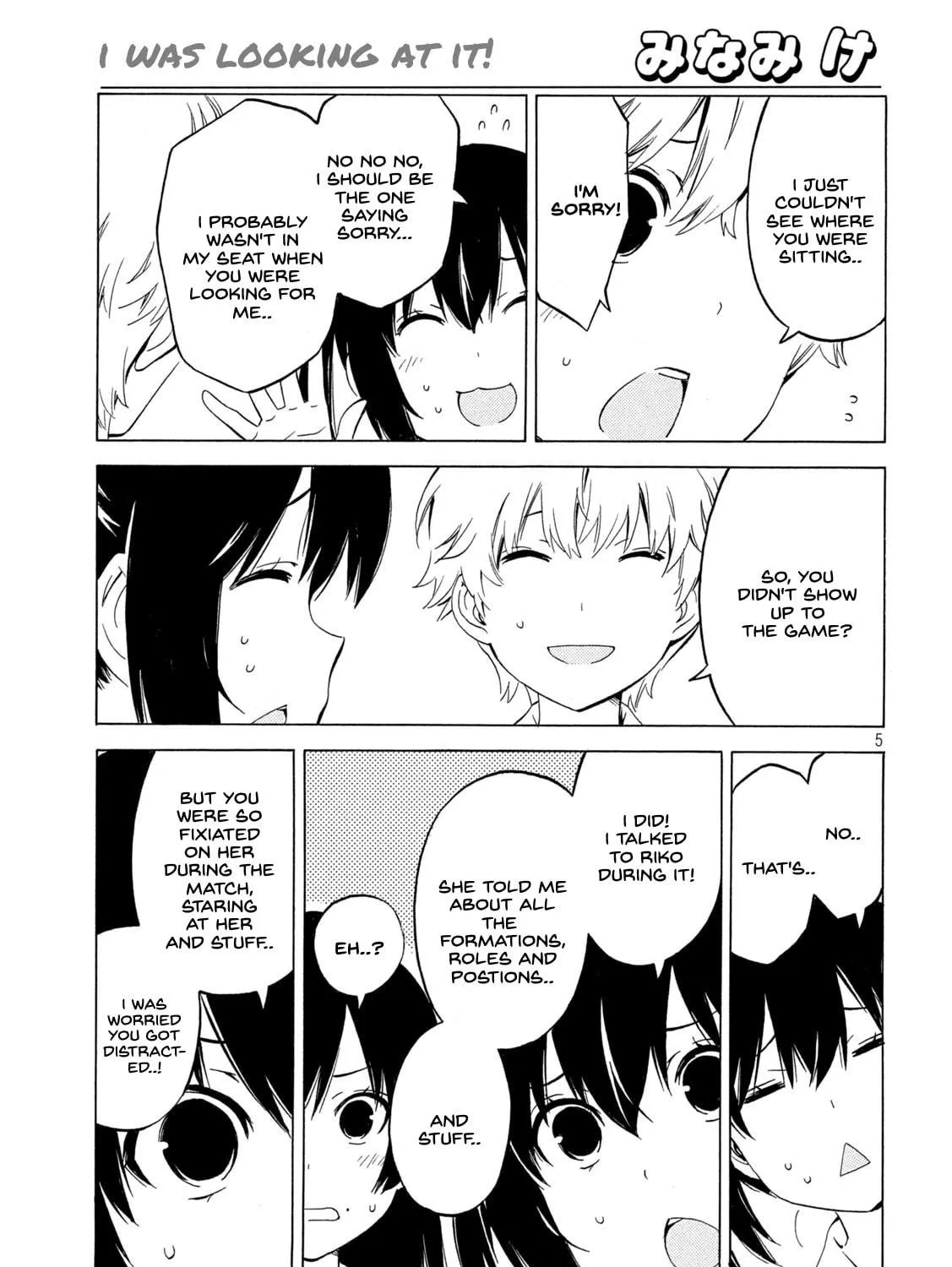 Read Minami-ke chapter 439 image 8 on Lezhin
