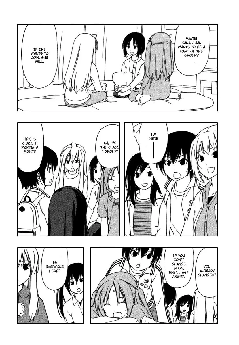 Read Minami-ke chapter 44 image 7 on Lezhin