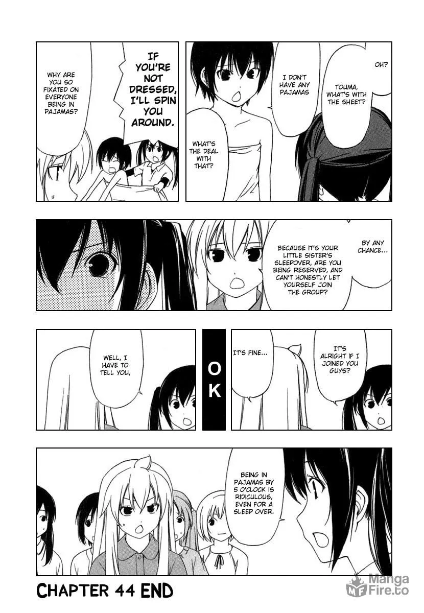 Read Minami-ke chapter 44 image 8 on Lezhin