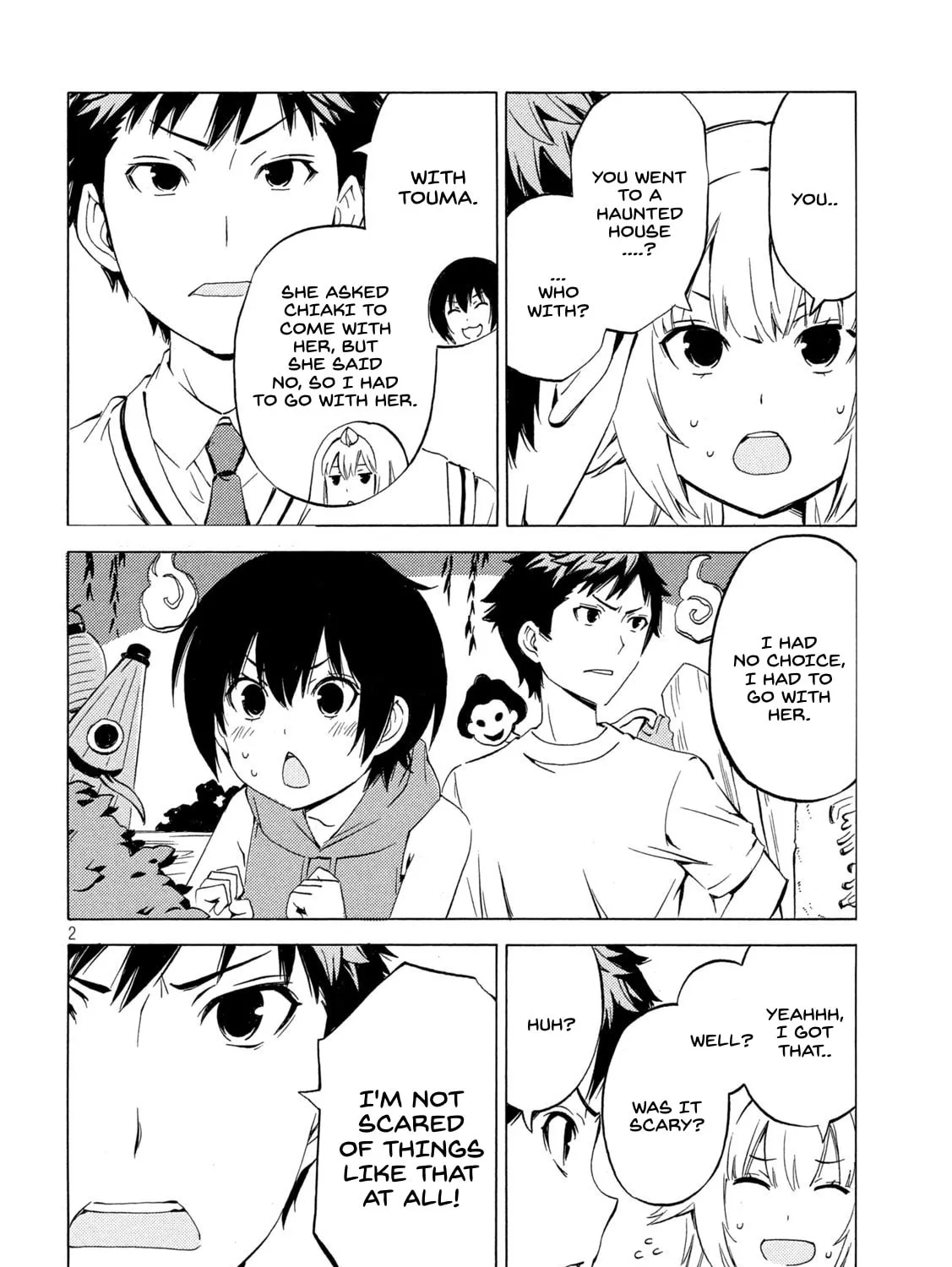 Read Minami-ke chapter 440 image 2 on Lezhin