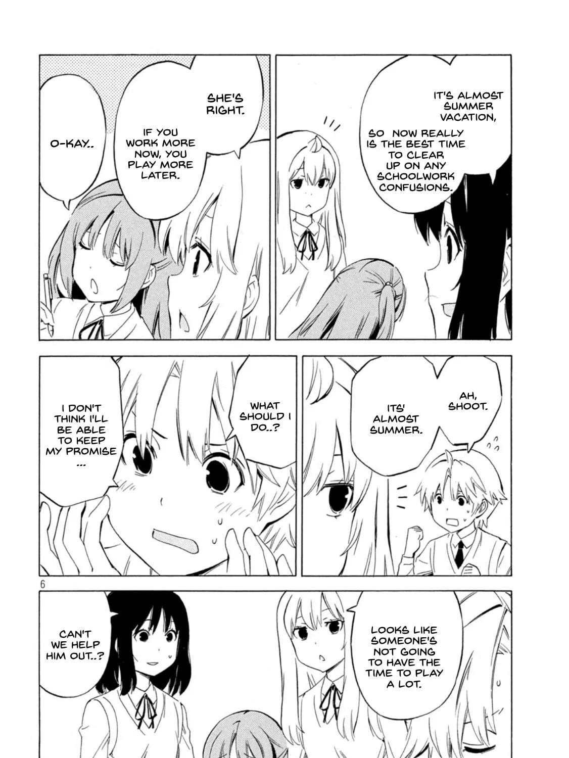 Read Minami-ke chapter 441 image 10 on Lezhin